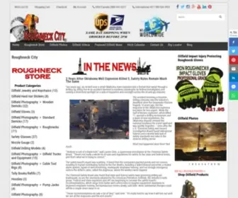 Roughneckcity.com(Roughneck City) Screenshot