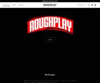 Roughplayclothing.com(RoughPlay) Screenshot