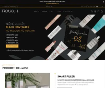 Rougj.com(Skincare, Make-up, Solari e capelli) Screenshot