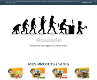 Roulade.fr(Site d'un ex) Screenshot