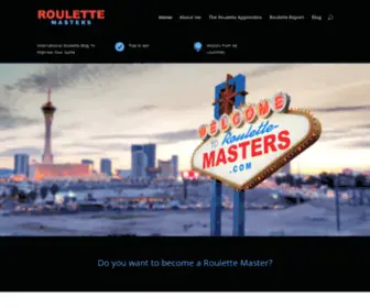 Roulette-Masters.com(Roulette Masters) Screenshot