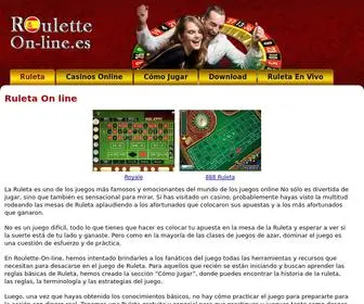 Roulette-ON-Line.es(Ruleta Online) Screenshot