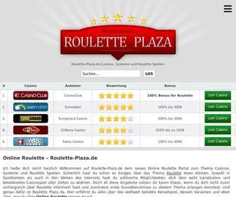 Roulette-Plaza.de Screenshot