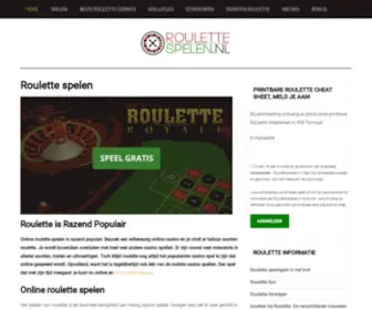 Roulette-Spelen.nl Screenshot