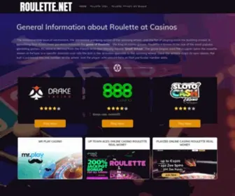 Roulette.net(Best way to Play Roulette) Screenshot