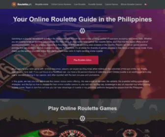 Roulette.ph(Roulette Online) Screenshot