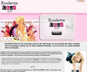 Roulettechat.org(Chat roulette français libertin) Screenshot