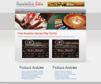 Rouletteedu.com Screenshot