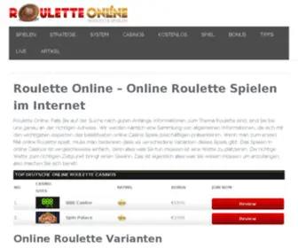 Rouletteonline.de(Roulette) Screenshot