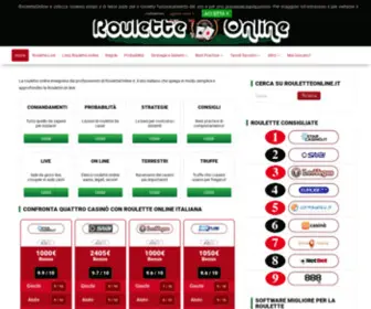 Rouletteonline.it(Roulette Online) Screenshot