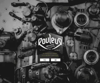 Rouleurbrewing.com(Rouleur Brewing Company) Screenshot