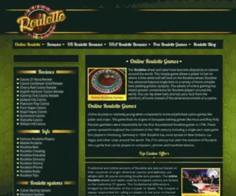 Roullete.com(Read our online slots blog site with daily updated online slots blog posts) Screenshot