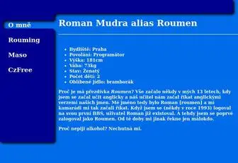 Roumen.cz(Roumen) Screenshot