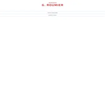 Roumier.com(Roumier) Screenshot