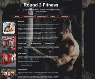 Round2Fitness.net(Round 2 Fitness) Screenshot