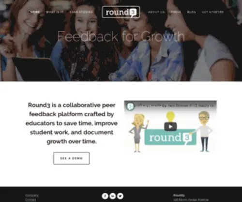 Round3.io(Round3 is a formative student) Screenshot