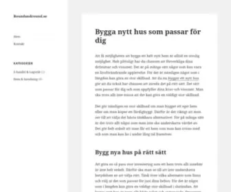Roundandround.se(Roundandround) Screenshot