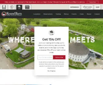 Roundbarn.com(Round Barn) Screenshot