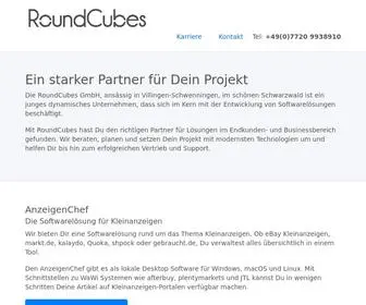 Roundcubes.de(High Quality Software Engineering) Screenshot
