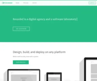 Roundedco.com(Rounded) Screenshot
