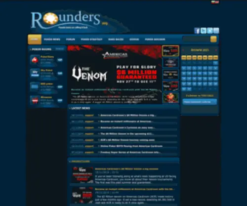 Rounders.org(покер) Screenshot