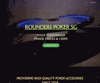 Rounderspoker.sg Screenshot