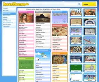 Roundgames.de(Online Spiele) Screenshot