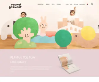 Roundground.co.kr(라운드그라운드) Screenshot