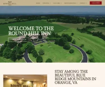 Roundhillinn.com(Hotels in Orange VA) Screenshot