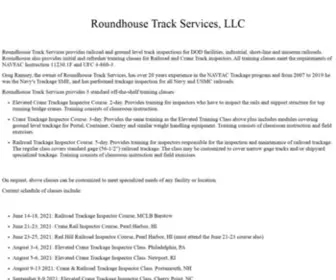 Roundhouse.com(Domains Web Card) Screenshot