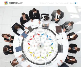 Roundmap.com(A Quest for Equitable Business Transformation) Screenshot