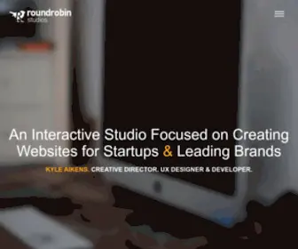 Roundrobinstudios.com(Website Design) Screenshot