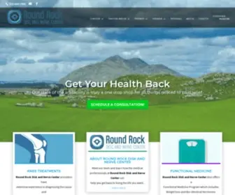 Roundrockdiscandnerve.com(Integrative Functional Medicine & Chiropractic) Screenshot