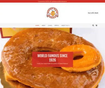 Roundrockdonuts.com(Round Rock Donuts) Screenshot