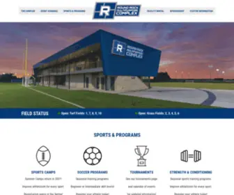 Roundrockmpc.com(The Round Rock Multipurpose Complex) Screenshot