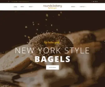 Roundsbakery.com(Rounds Bakery) Screenshot