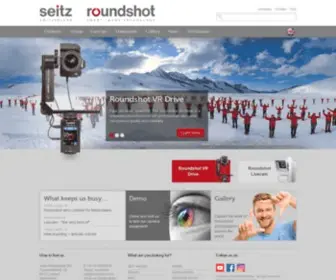 Roundshot.co(Fast 360 degree panoramic equipment) Screenshot