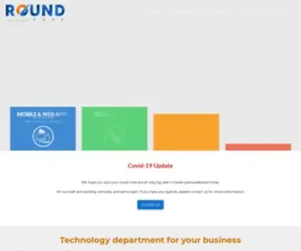 Roundsoftware.co.uk(Round Corp) Screenshot