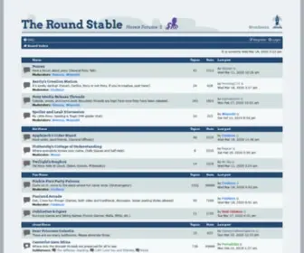 Roundstable.com(The Round Stable) Screenshot