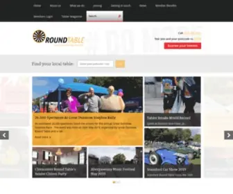 Roundtable.co.uk(Round Table) Screenshot