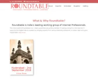 Roundtable.in(Roundtable) Screenshot