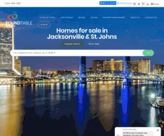 Roundtablerealty.com(Real Estate Round Table Realty) Screenshot