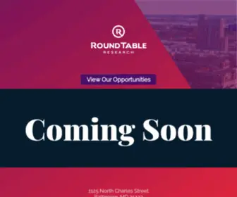Roundtableresearch.com(Roundtable Research) Screenshot