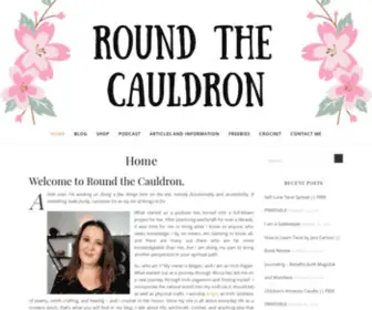 Roundthecauldron.com(Round the Cauldron) Screenshot