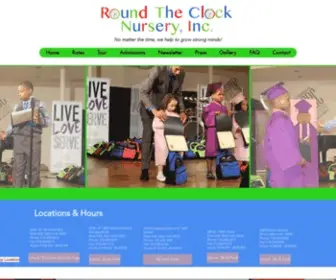 Roundtheclocknursery.org(RCN) Screenshot