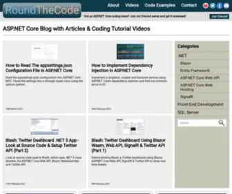 Roundthecode.com(Round The Code) Screenshot
