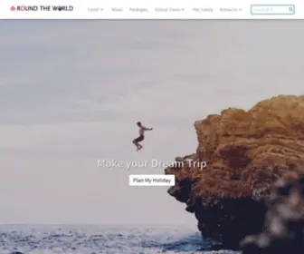 Roundtheworld.co.in(Round The World) Screenshot