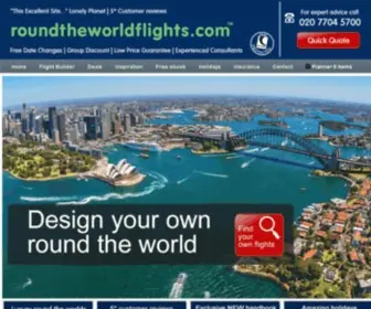 Roundtheworldflights.com(Round the world ticket and flights specialists) Screenshot