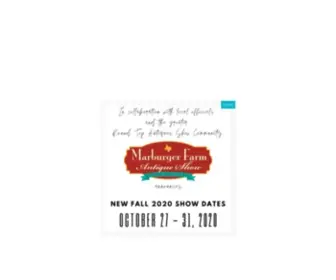 Roundtop-Marburger.com(Marburger Farm Antique Show) Screenshot