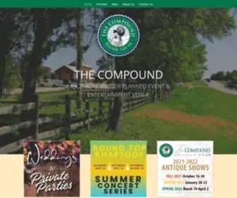 Roundtopcompound.com(Round Top Compound) Screenshot